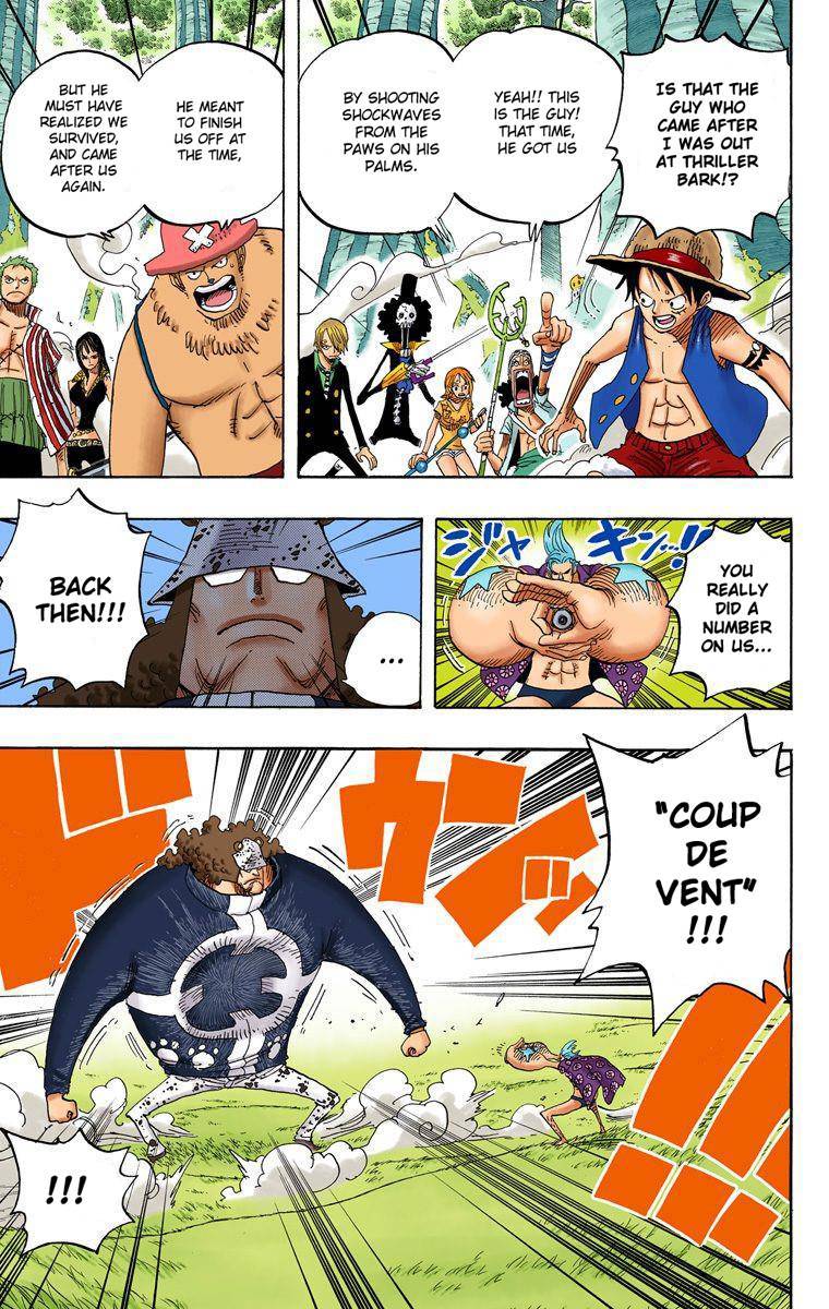 One Piece Digital Colored Chapter 508 image 18
